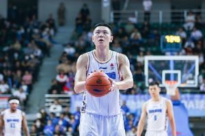 队史三分王!朱彦西北京生涯砍下4338分1732篮板 命中968记三分