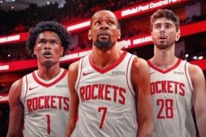 名嘴:杜兰特的进攻火力能为火箭在控卫位置的成长争取时间