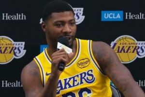 斯玛特:湖人将依靠我的防守全面性 用我从后卫防到大前锋