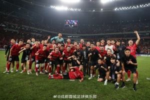 亚冠联赛 成都蓉城vs江原FC 比赛风采!