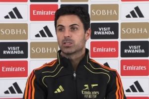 阿尔特塔:我们的胜率是最高的,其他教练在这种情况下已经夺冠