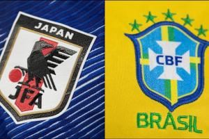  日本vs巴西首发：维尼修斯领衔，马丁内利 久保建英 上田绮世出战