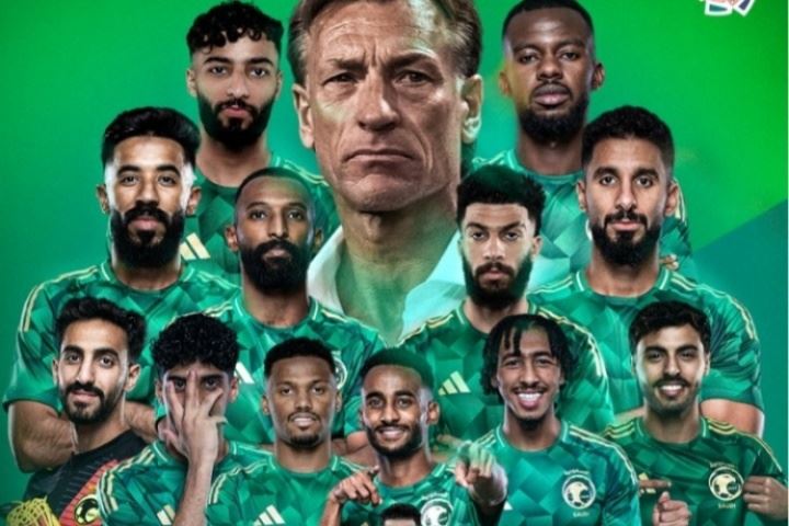  恭喜！沙特晋级2026年世界杯，队史第7次进世界杯