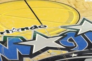  听劝！NBA新赛季总决赛将带回中圈冠军奖杯涂装 上次还是2009年
