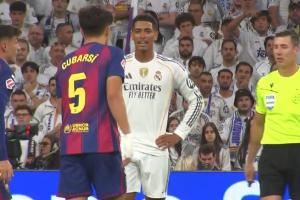 佩德里要求给贝林红牌,贝林厄姆:内格雷拉来了也不行