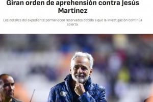 阿斯:墨西哥法院对皇家奥维耶多老板马丁内斯发出逮捕令
