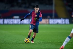 巴萨中场核心伤缺!西媒:佩德里肌肉受伤,预计伤缺一个月