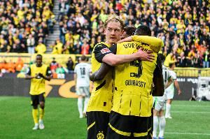  布兰特：点球大战淘汰法兰克福也证明了多特水平，但此战并非绝佳