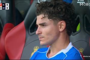  抱怨总是被换下？阿尔瓦雷斯：我在抱怨自己，那场比赛我表现不好