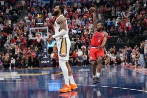 比肩詹&杜&东!莱昂纳德一年内两次命中压哨绝杀 现役第9人