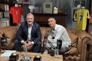  最私密最坦诚！摩根再次预热C罗专访：史上最伟大球员敞开心扉