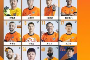  保级关键战！青岛海牛vs武汉三镇首发：海牛5外援出战