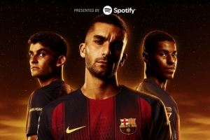  目标三分！巴萨发布赛前海报：费兰-托雷斯、拉什福德、马丁出镜