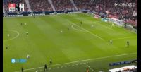  边路超跑！西蒙尼边路断球再过一人，倒三角助攻阿尔马达破门
