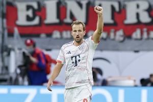  凯恩有望连续5场欧冠进球，此前拜仁队史仅罗本和莱万做到