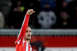 格列兹曼解锁西甲200球里程碑是历史第11人，梅西472球、C罗311球