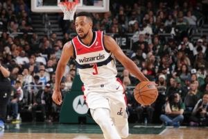  34岁53天！CJ·麦科勒姆单场砍40+ 奇才队史自乔丹后最老做到